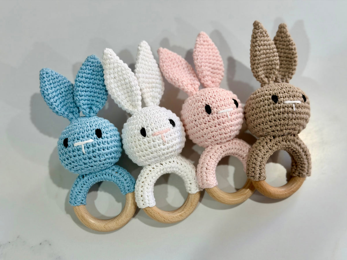 Baby Teethers | Silicone & Wooden