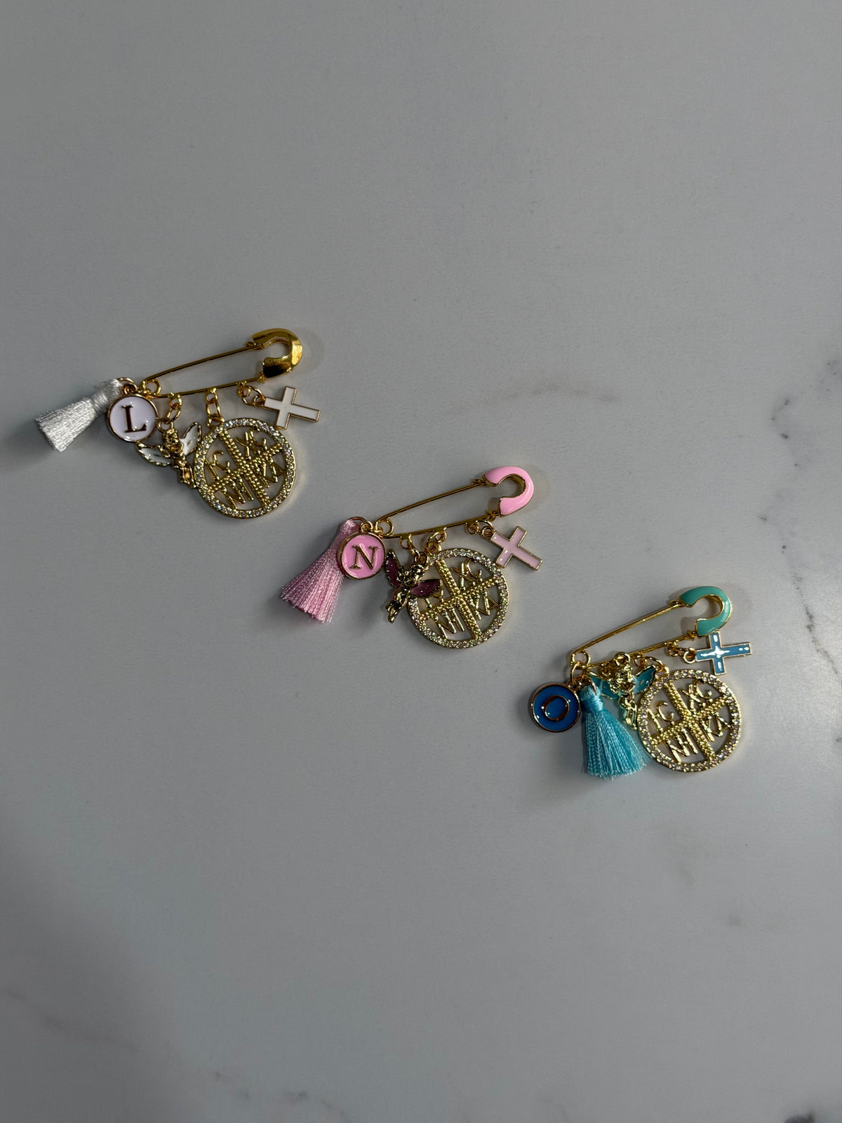 Ready to Order Baby Keepsake Pins