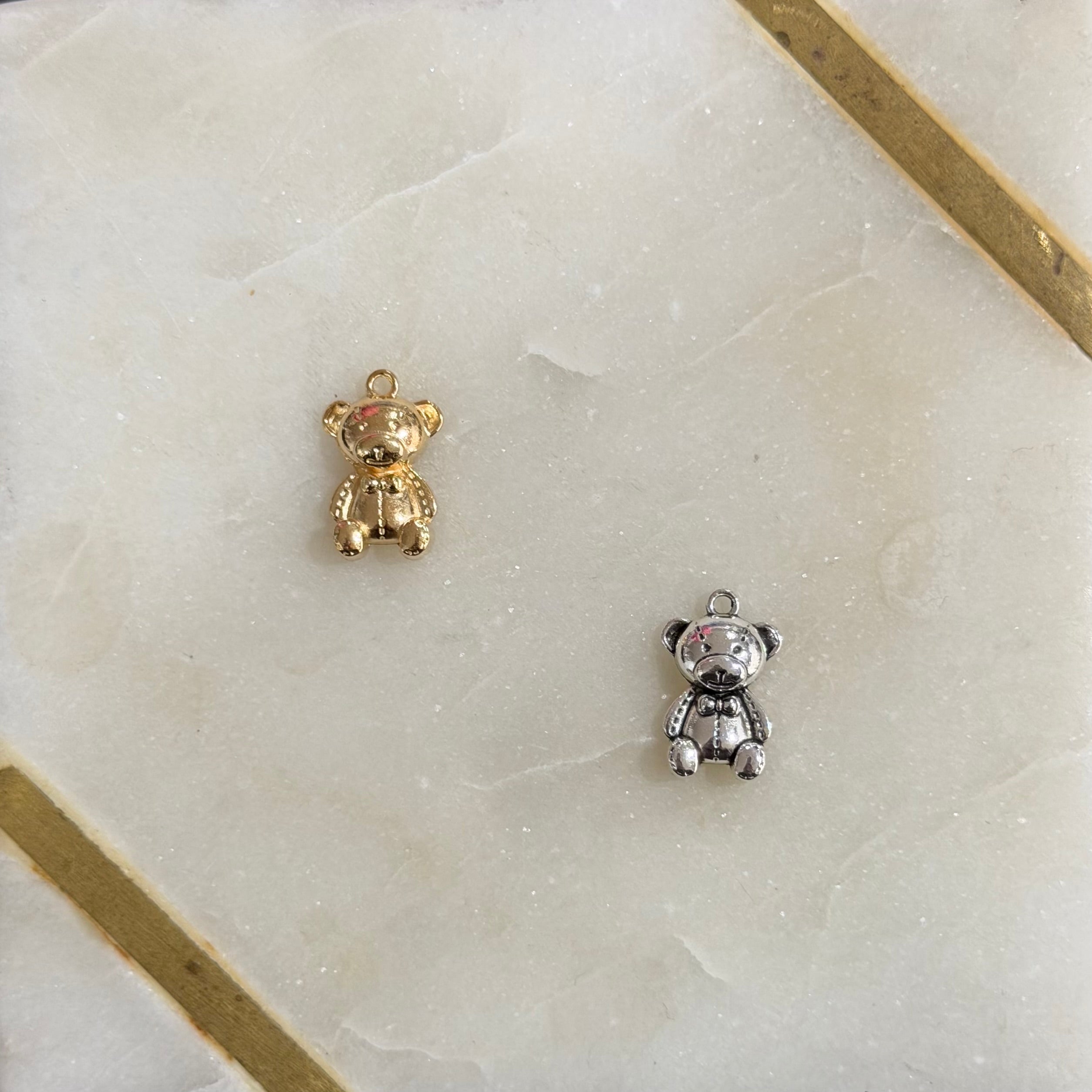 Teddy Bear Charm