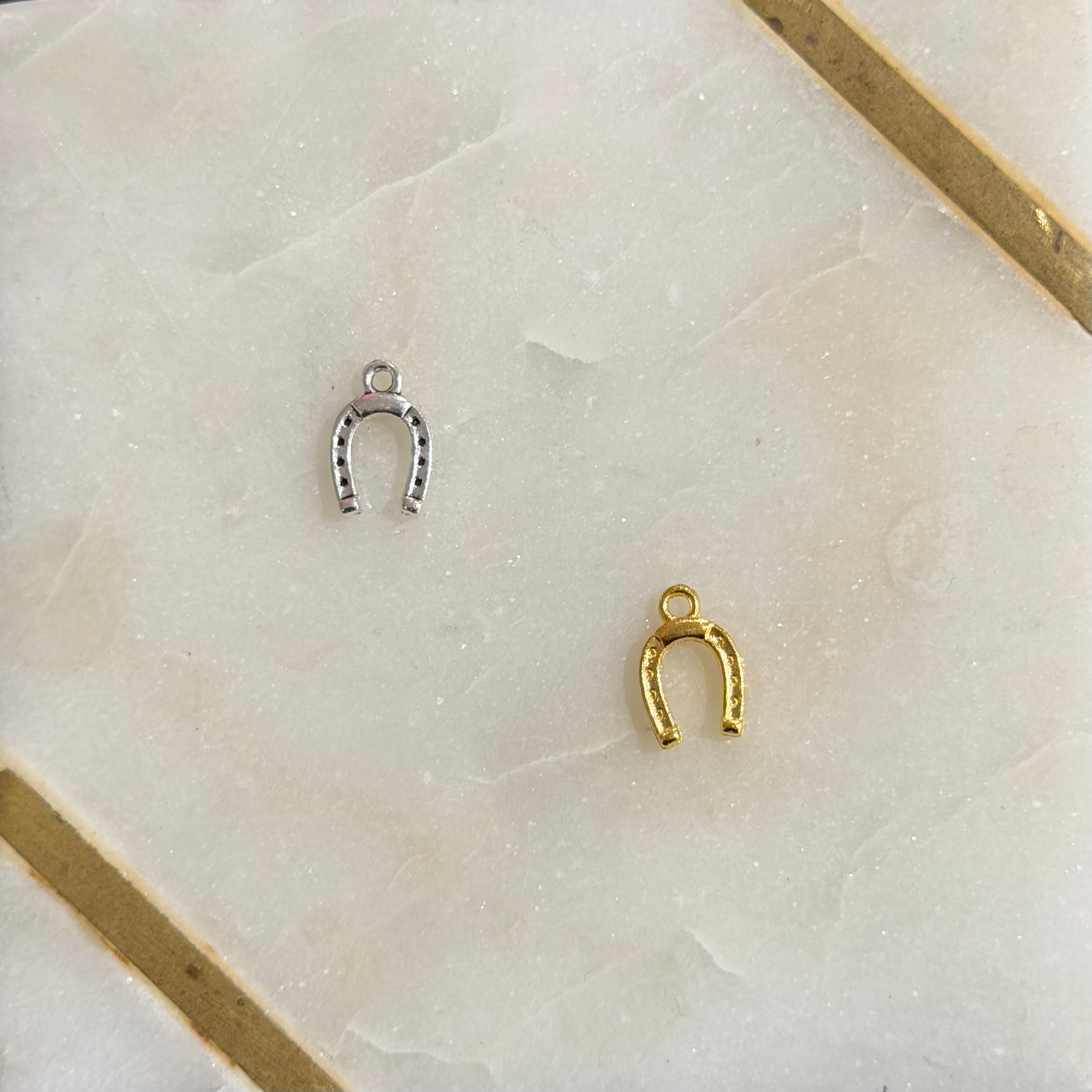 Horse Shoe Charm