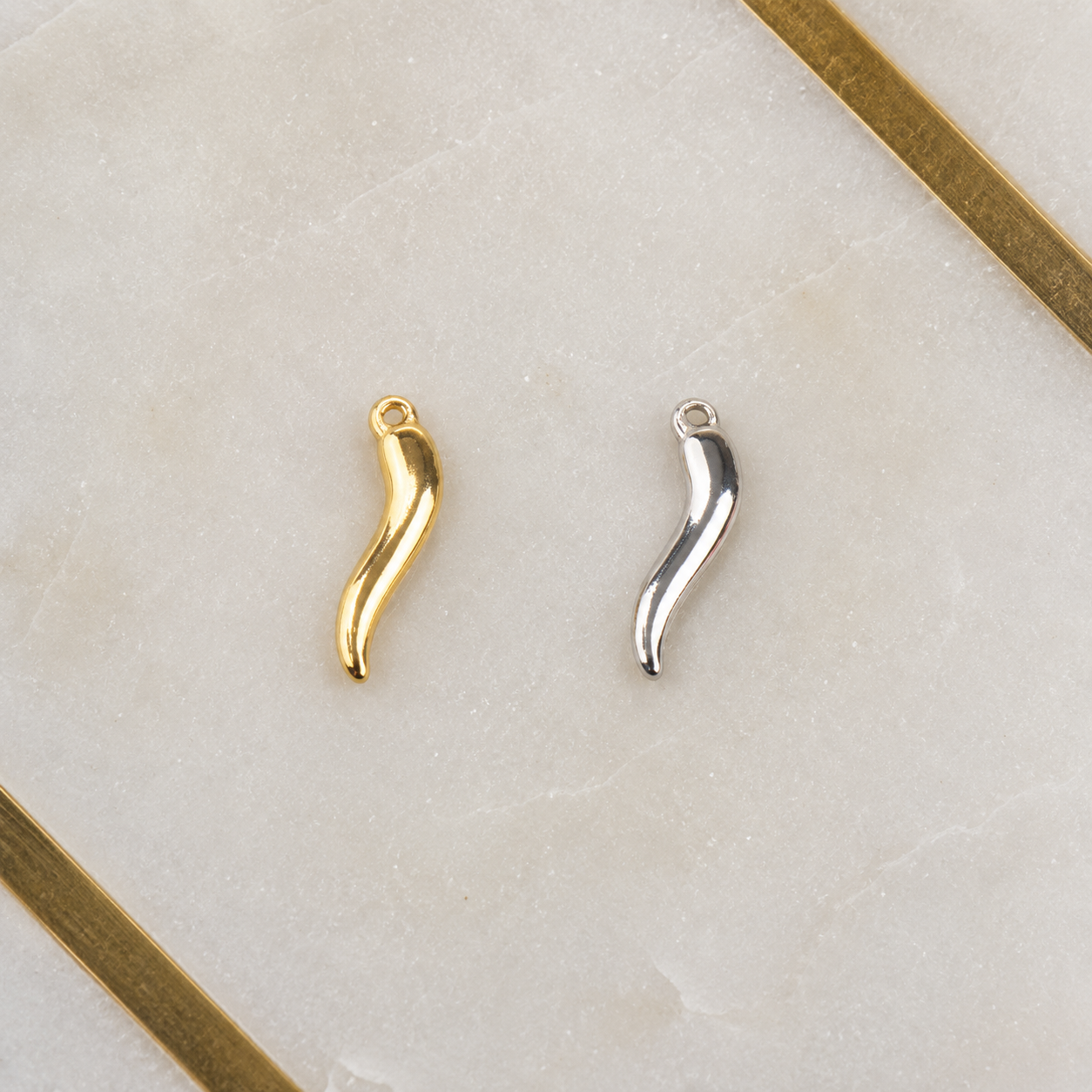 Italian Cornicello Charm