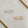 Pink Enamel Pin