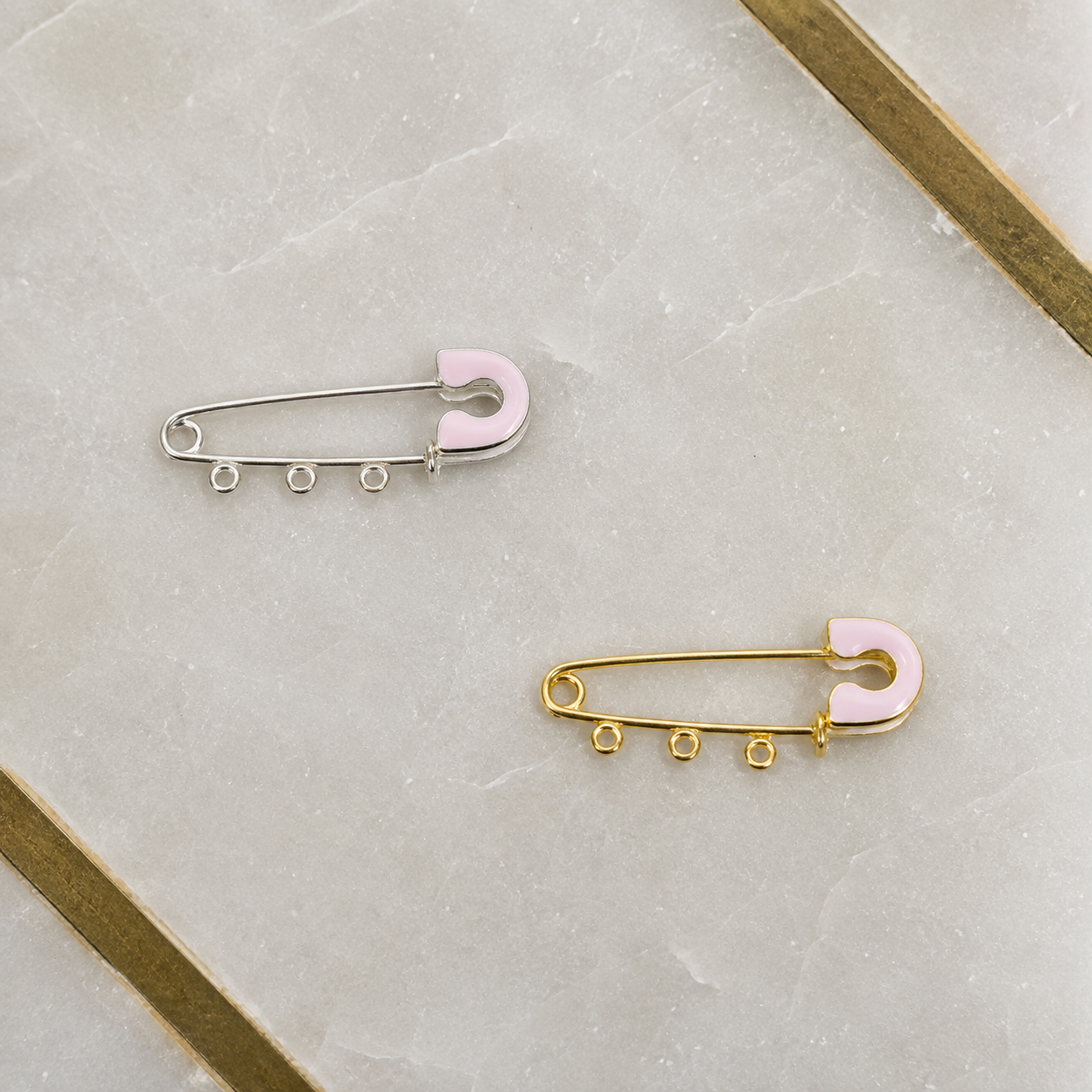 Pink Enamel Pin