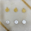 Silver/Gold Letter Charm
