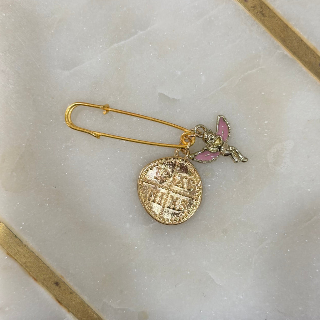 Classic Pin (1-2 Charms)