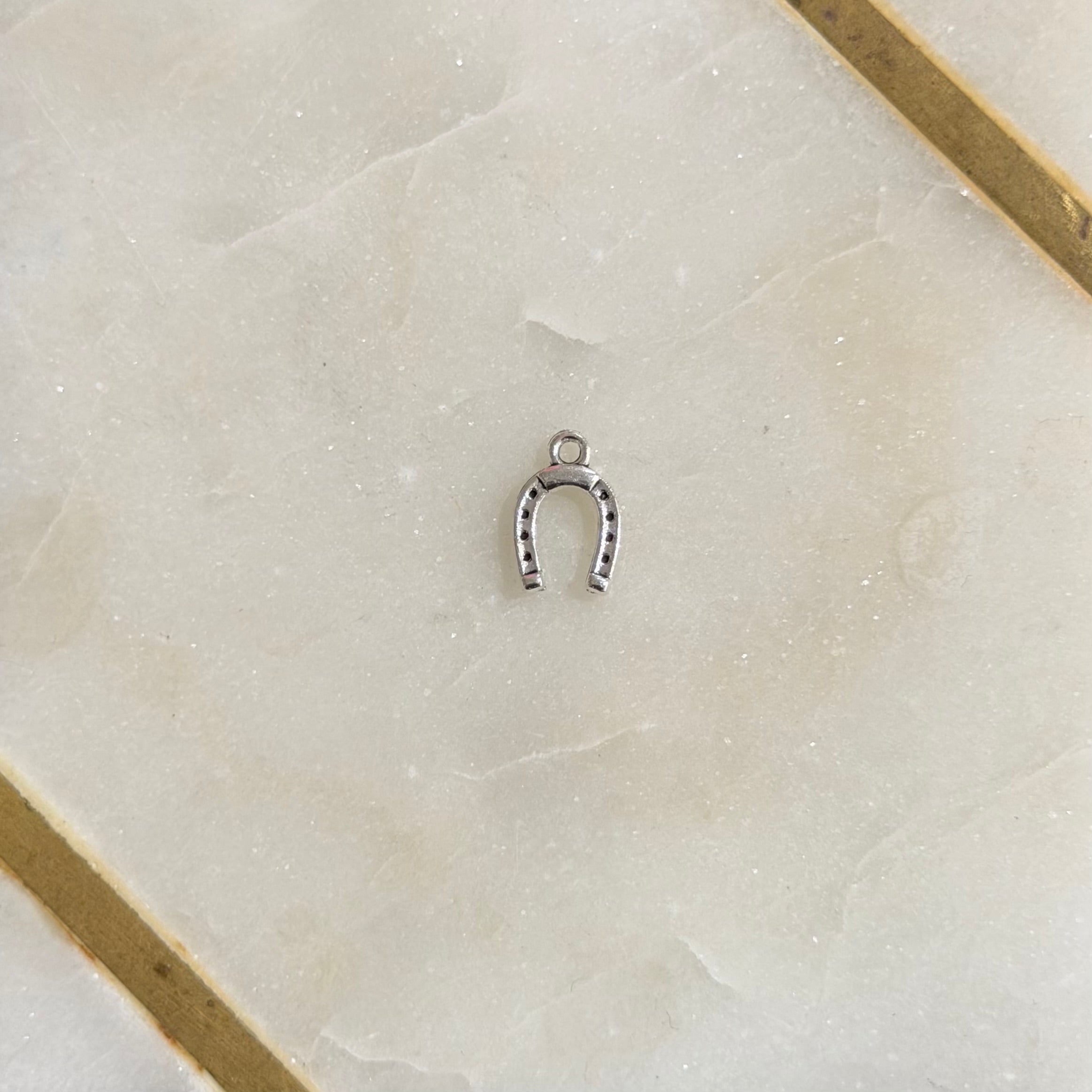 Horse Shoe Charm