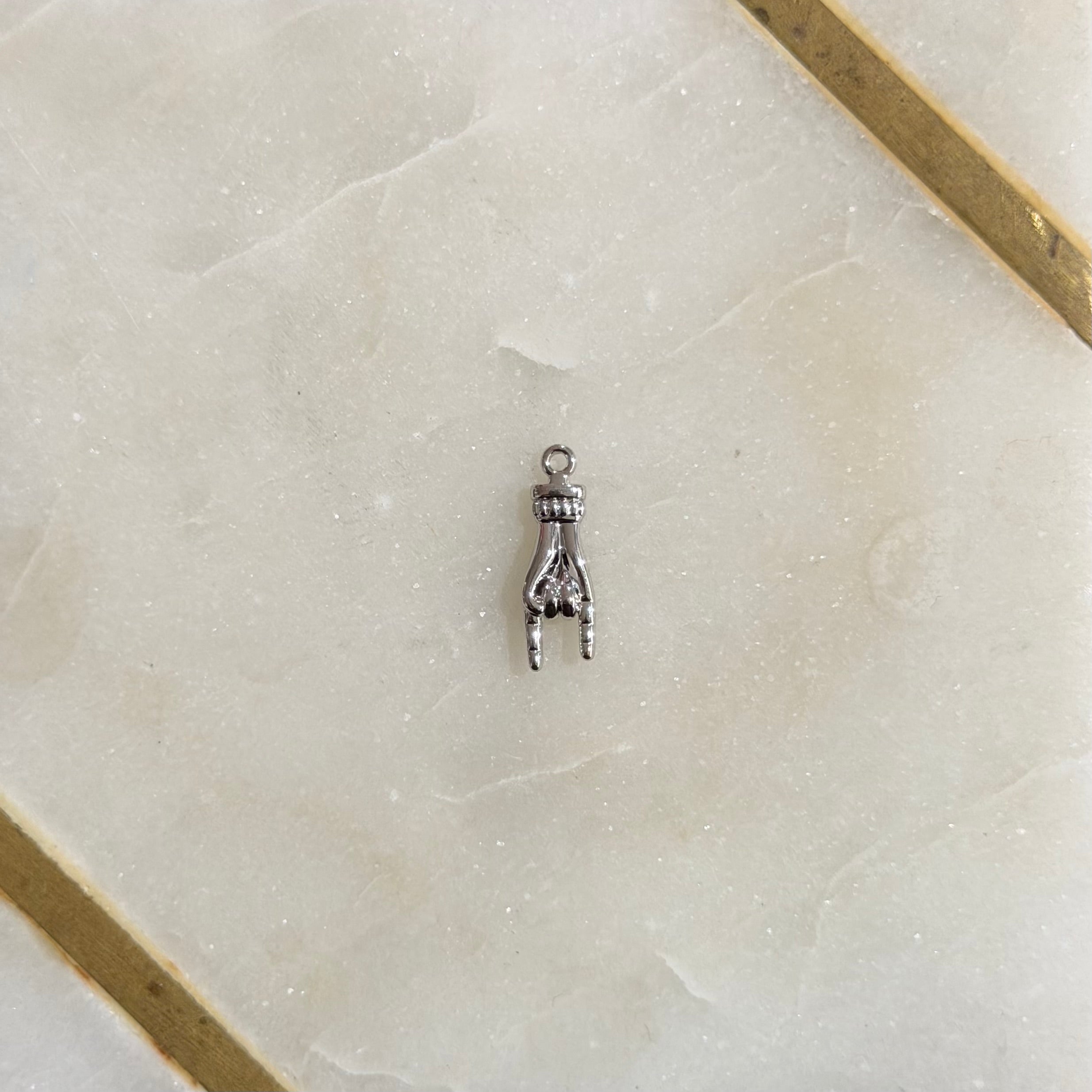 Italian Mano Cornuto Charm