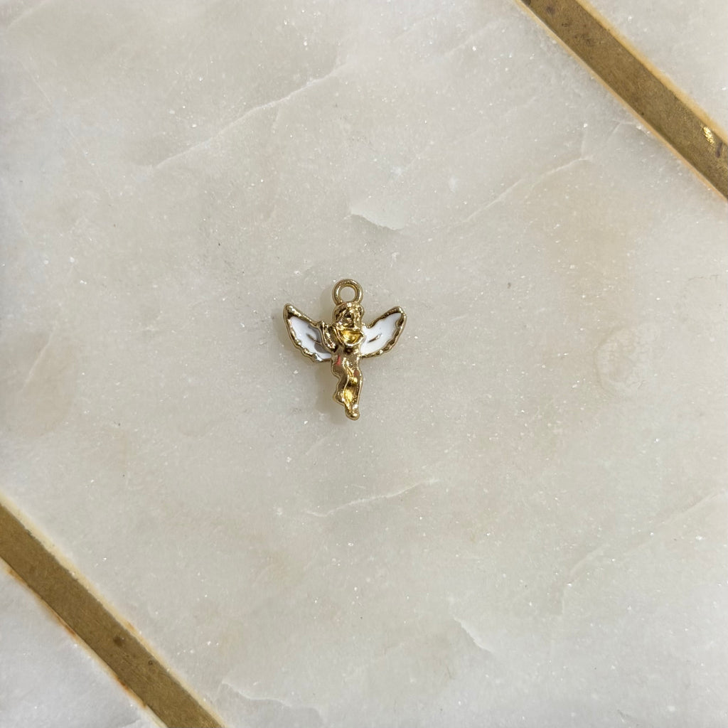 Gold Angel Charms