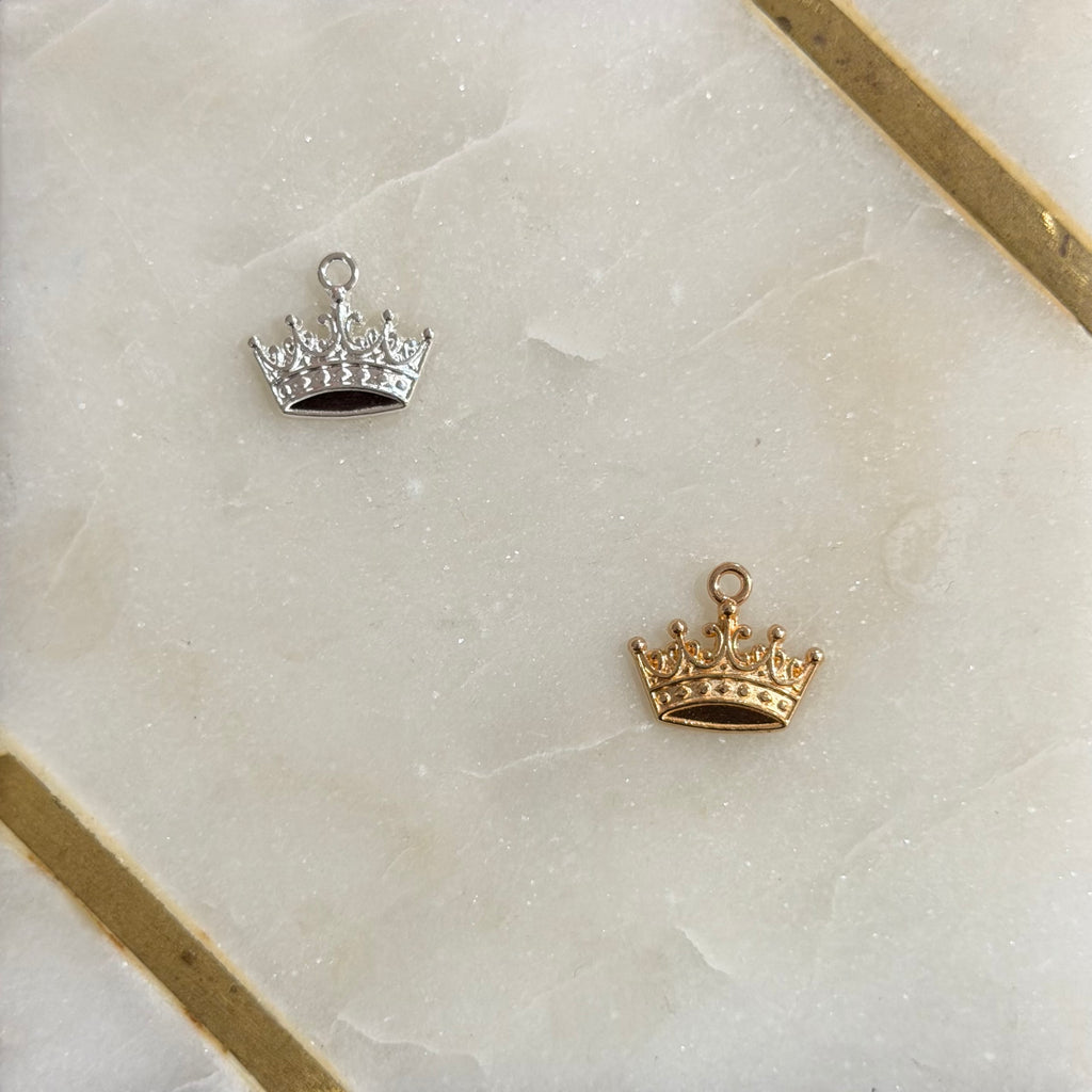 Classic Crown Charm