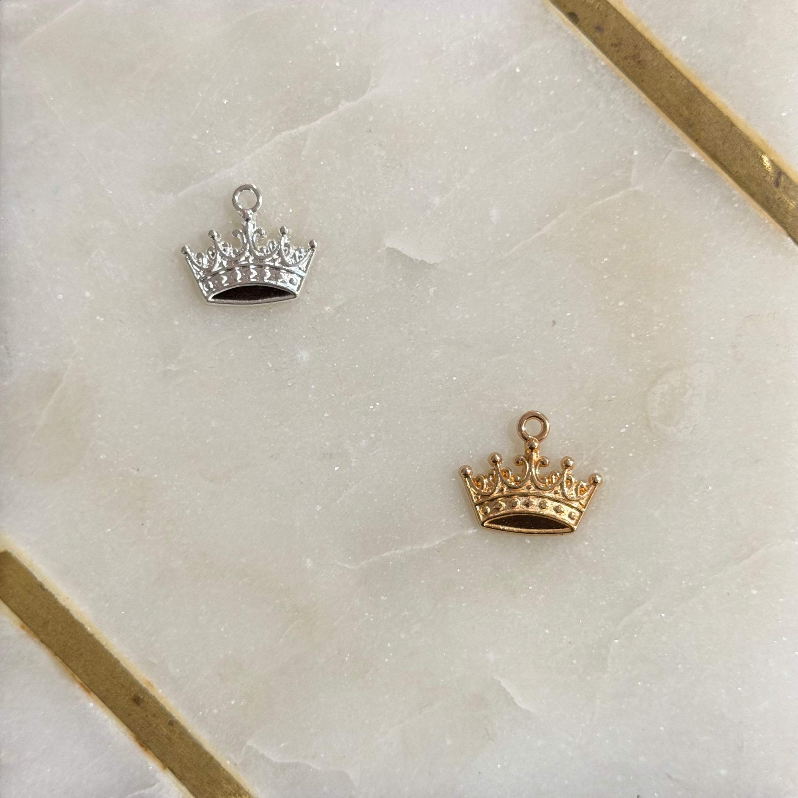 Classic Crown Charm