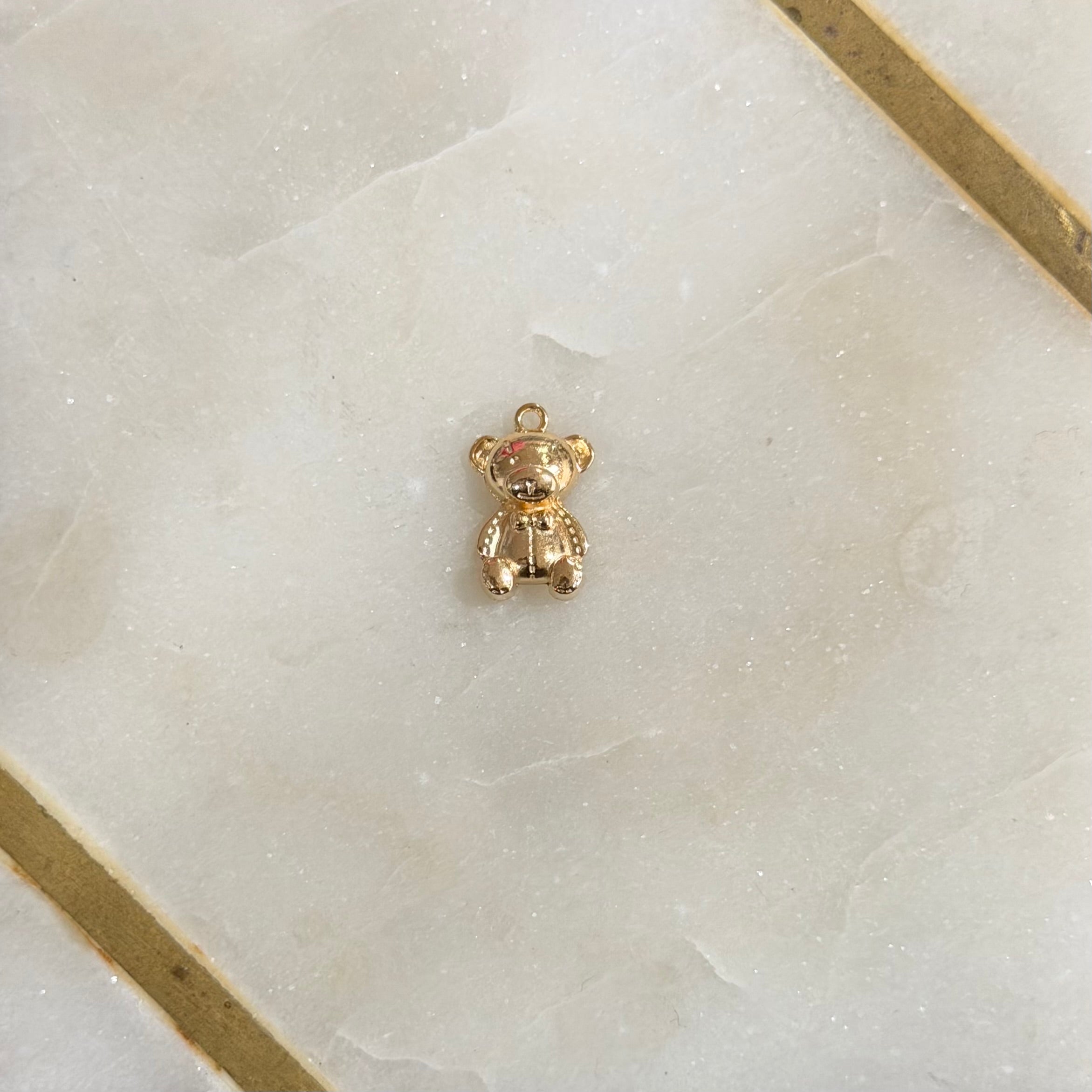 Teddy Bear Charm