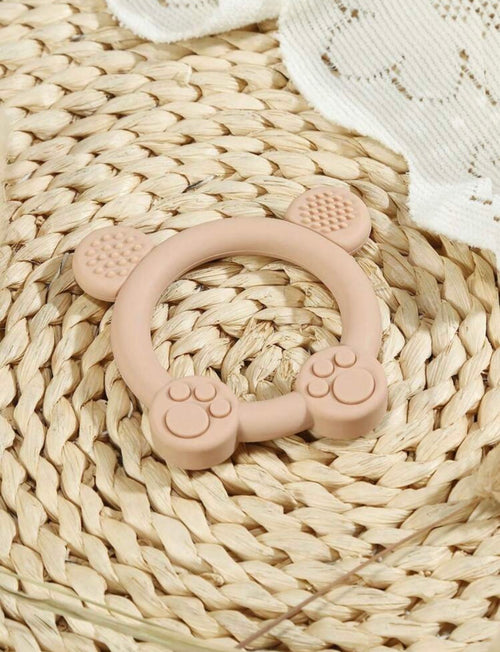 Bear Silicone Teether