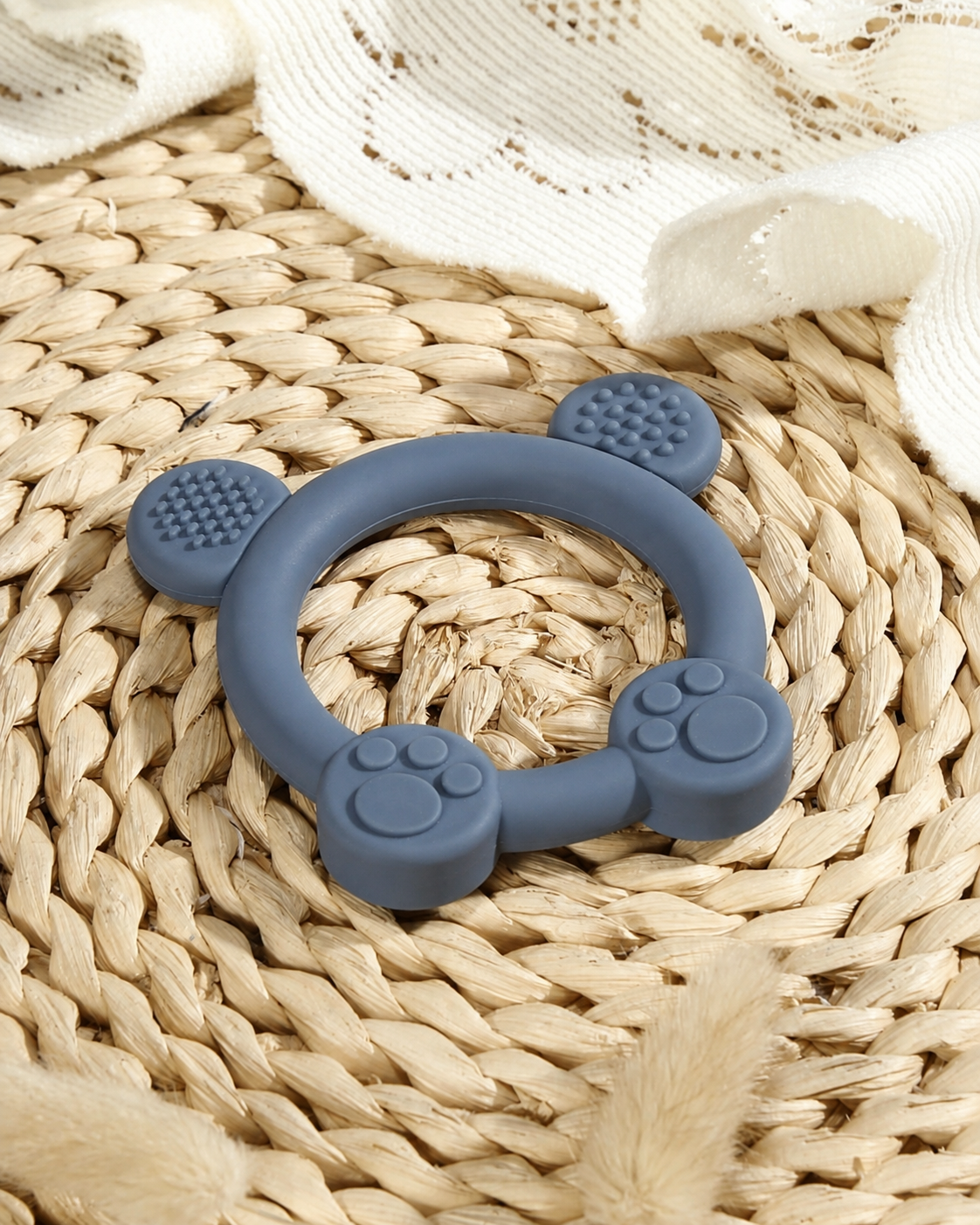 Bear Silicone Teether