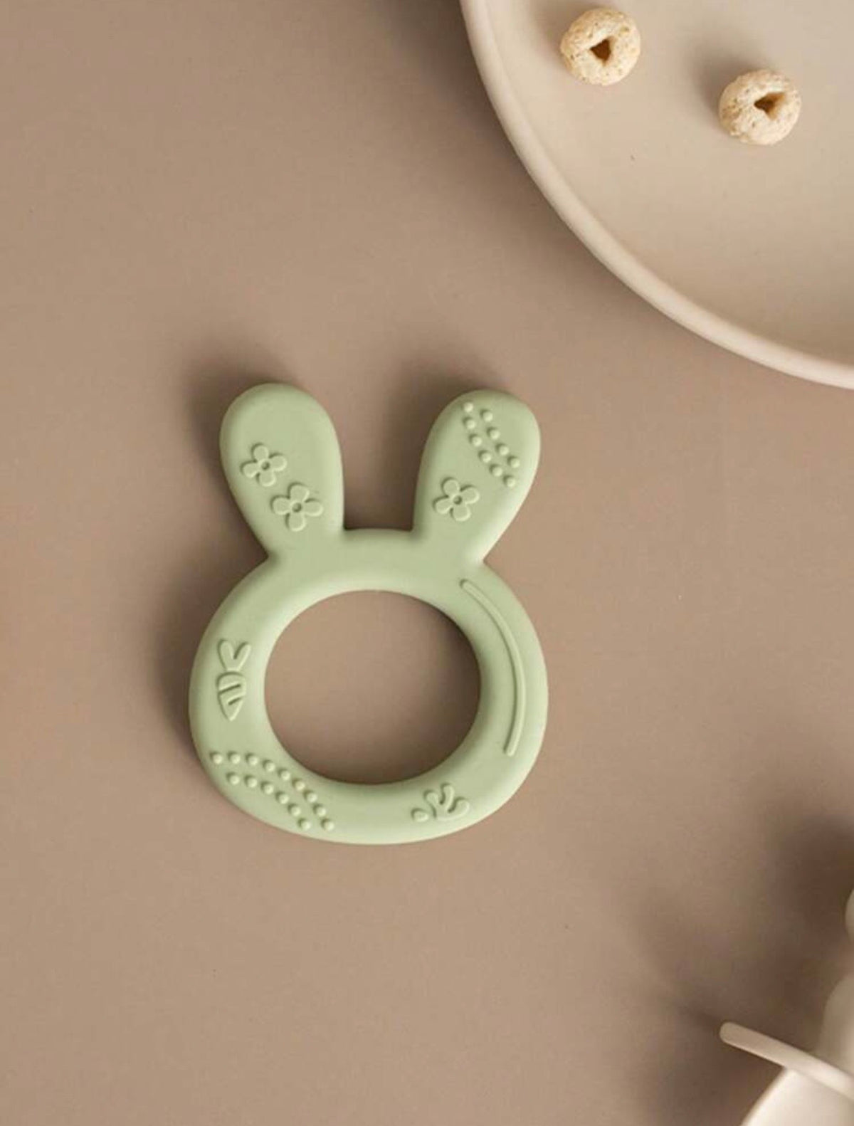 Bunny Silicone Teether