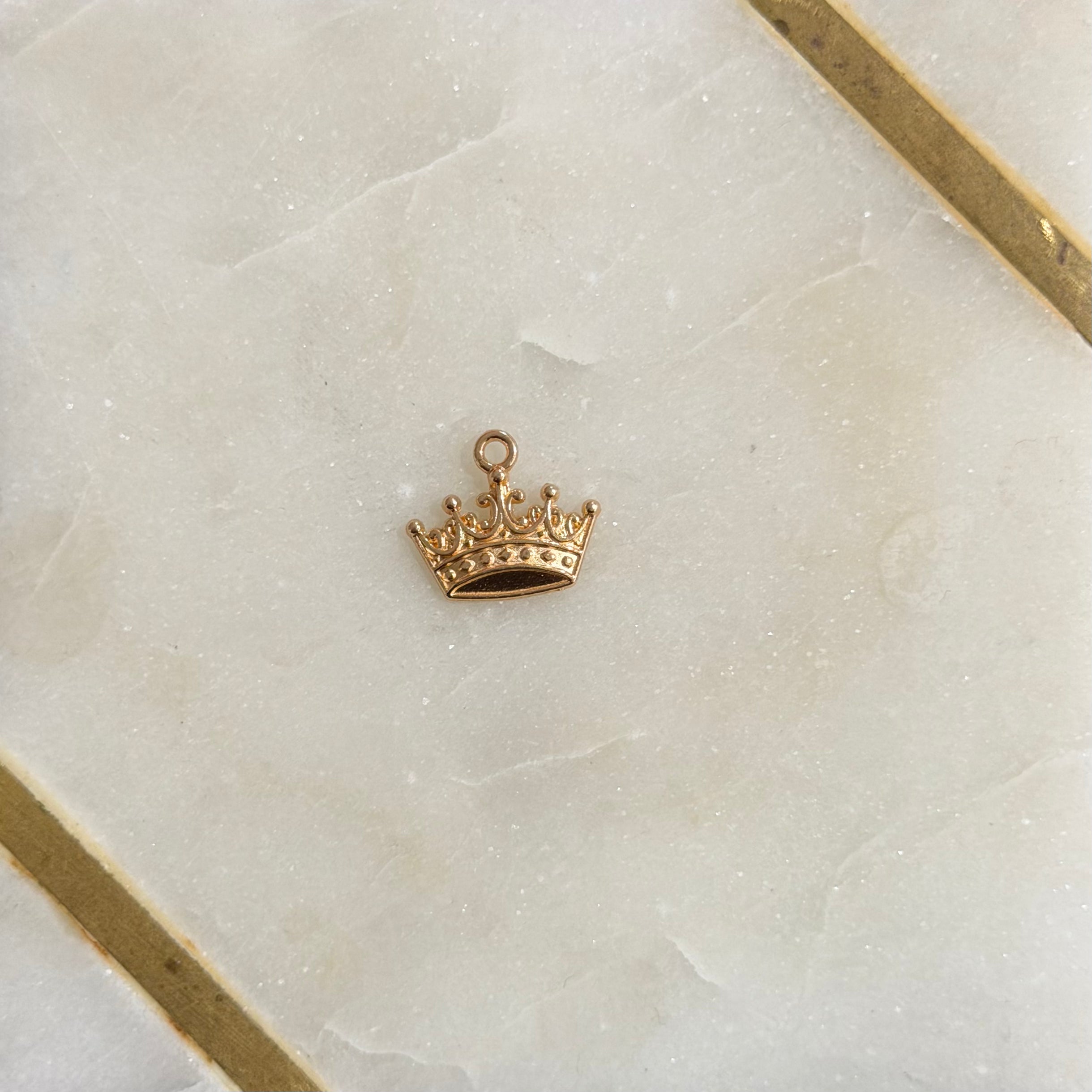 Classic Crown Charm