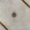 Crystal Evil Eye Charm