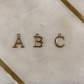 Dainty Letter Charm