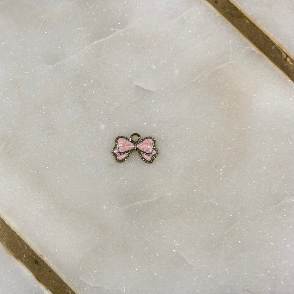 Enamel Bow Charm