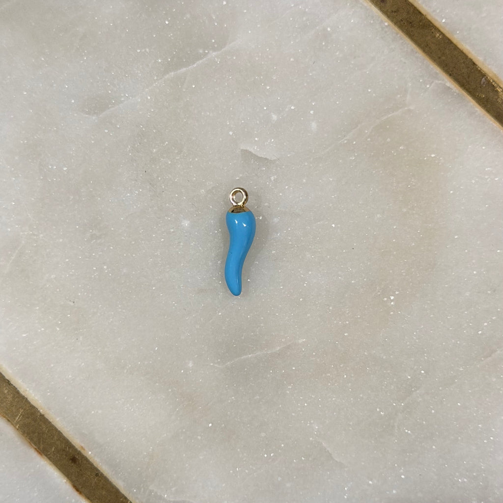 Italian Enamel Cornicello Charm