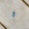 Italian Enamel Cornicello Charm
