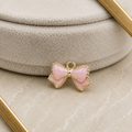 Enamel Bow Charm