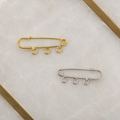 Classic Pin (3-4 Charms)