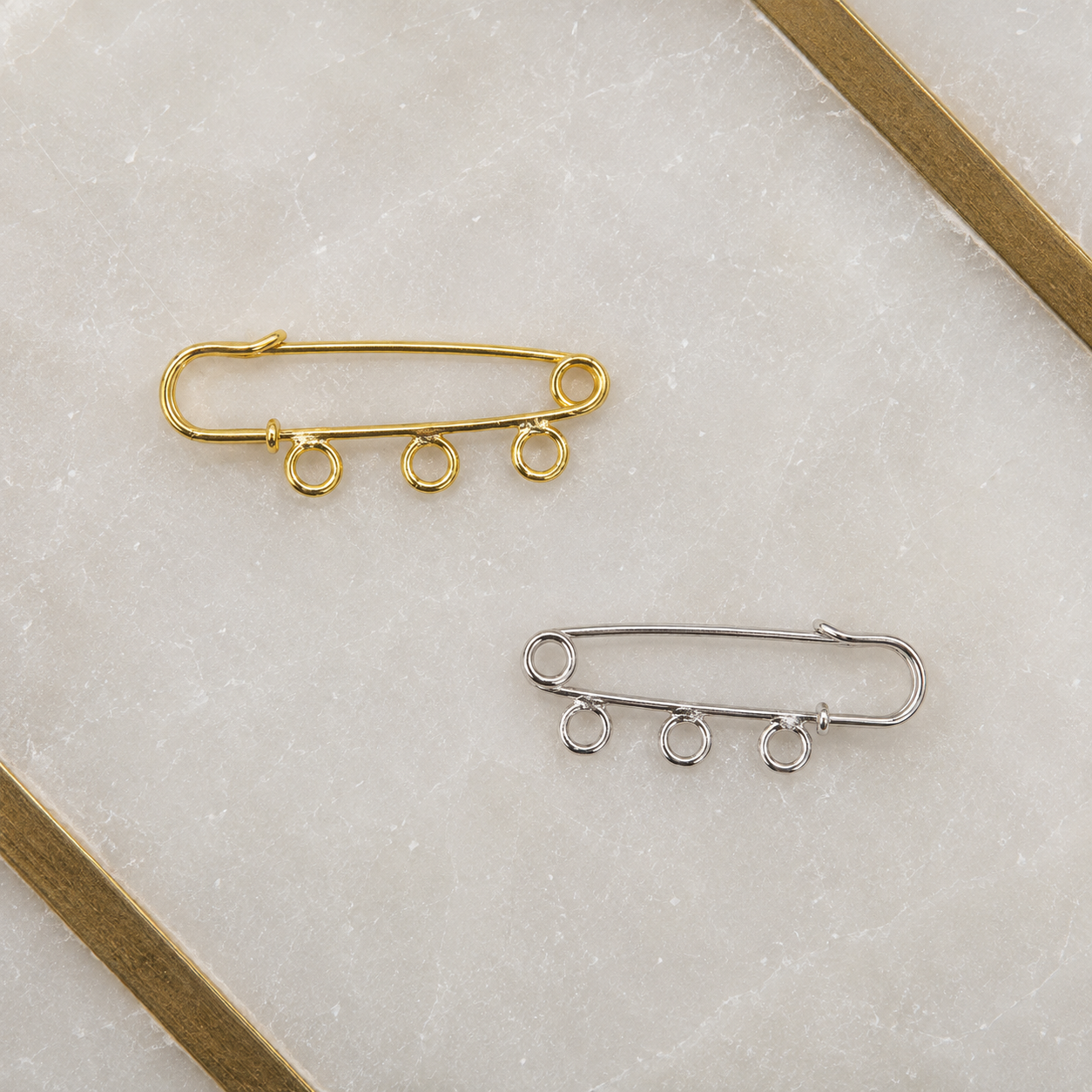 Classic Pin (3-4 Charms)