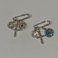 Little Faith & Protection Baby Pin - Silver