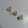 Sparkling Greek Orthodox Baby Keepsake Pin – IC XC NIKA