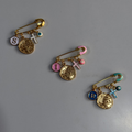 Greek Orthodox Baby Keepsake Pin – IC XC NIKA