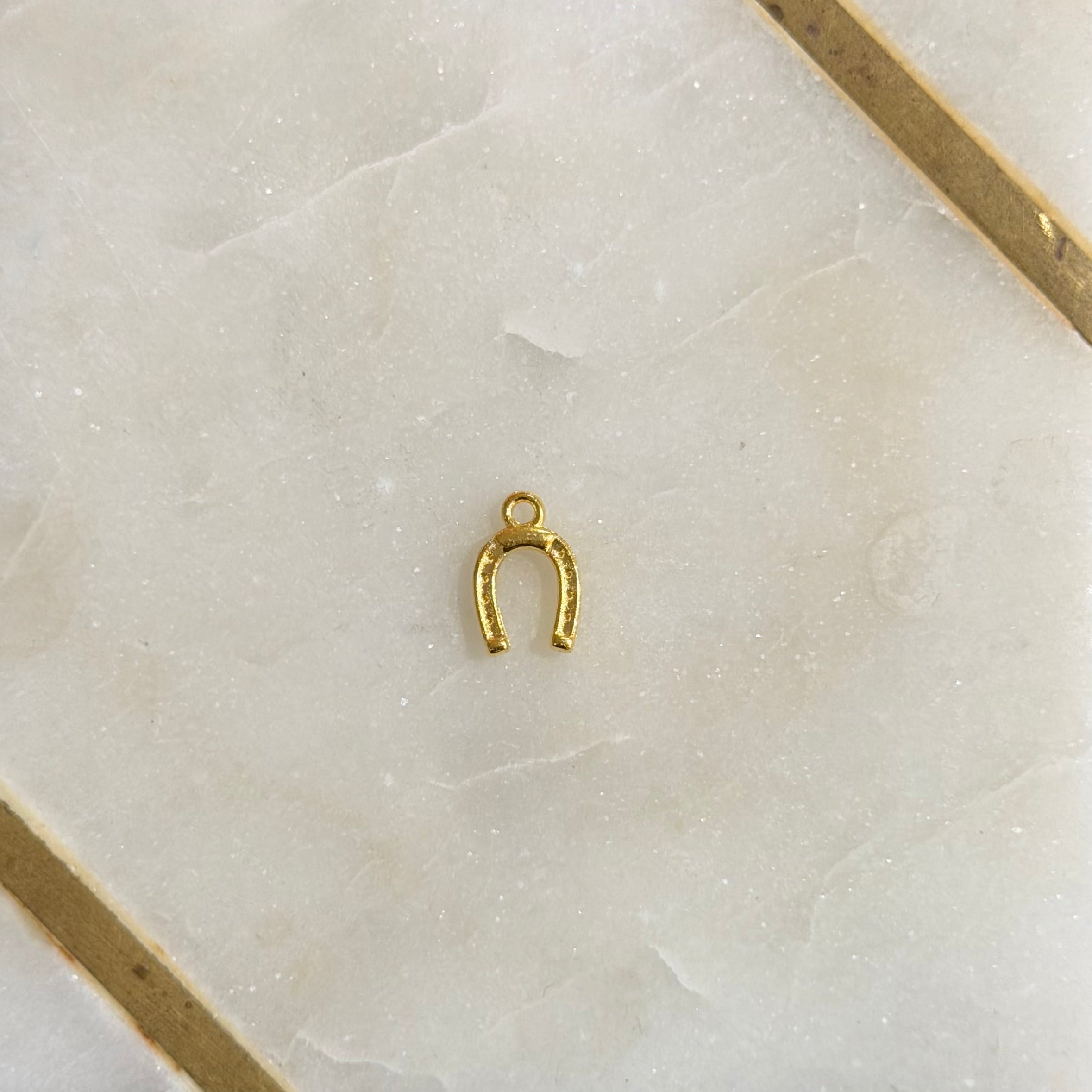 Horse Shoe Charm