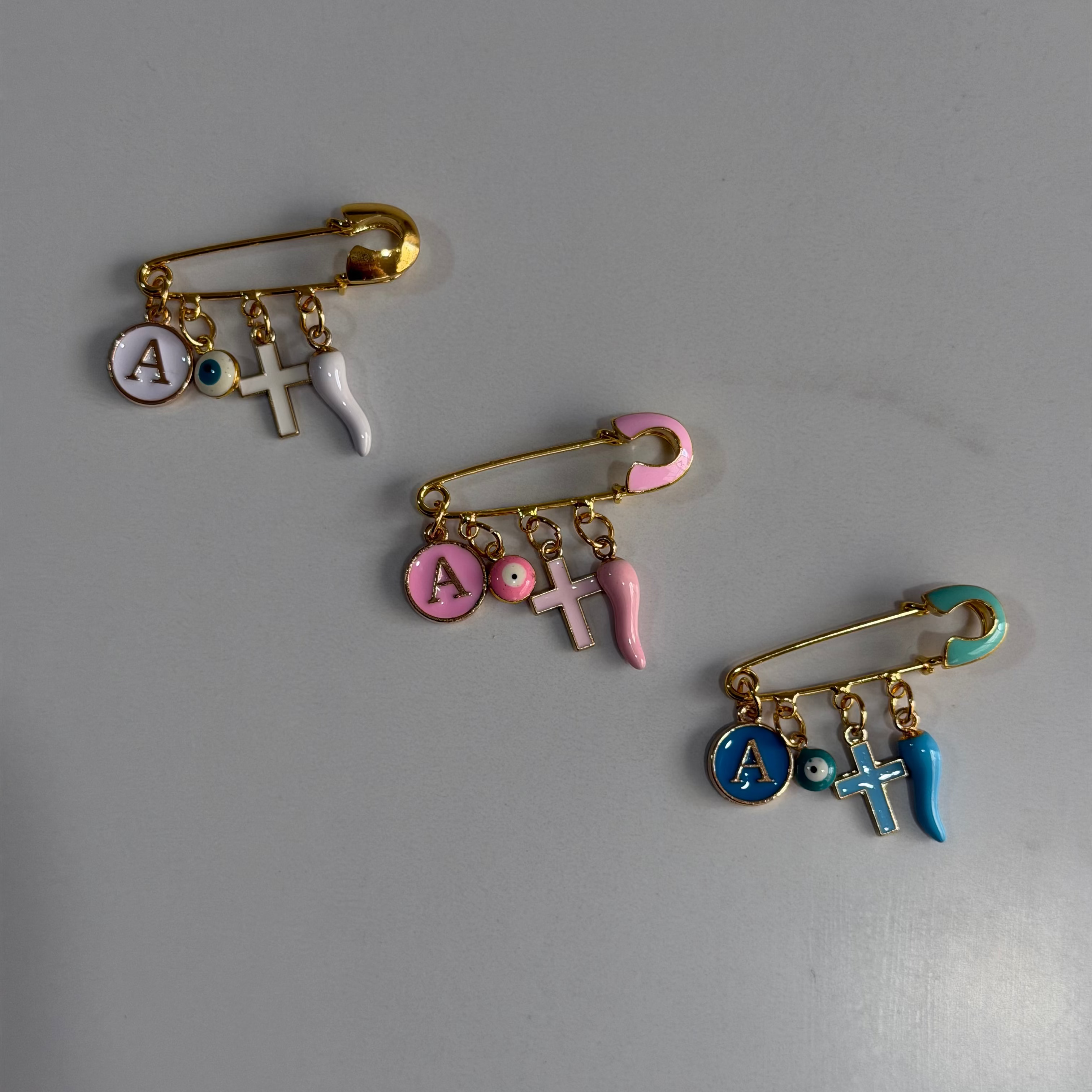Little Amore Baby Keepsake Pin