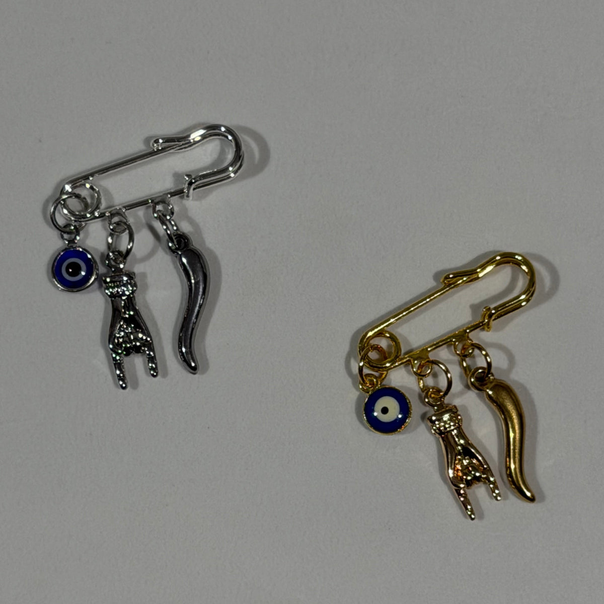 Italian Guardian Baby Pin