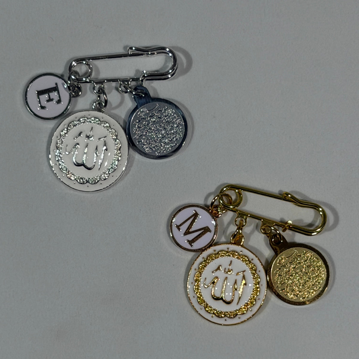 Noor Baby Blessing Pin