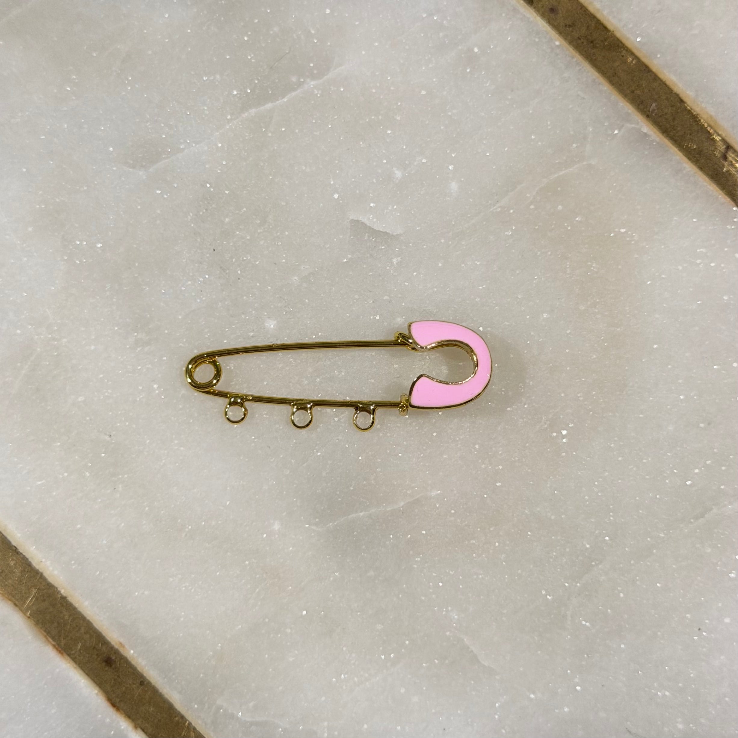 Pink Enamel Pin