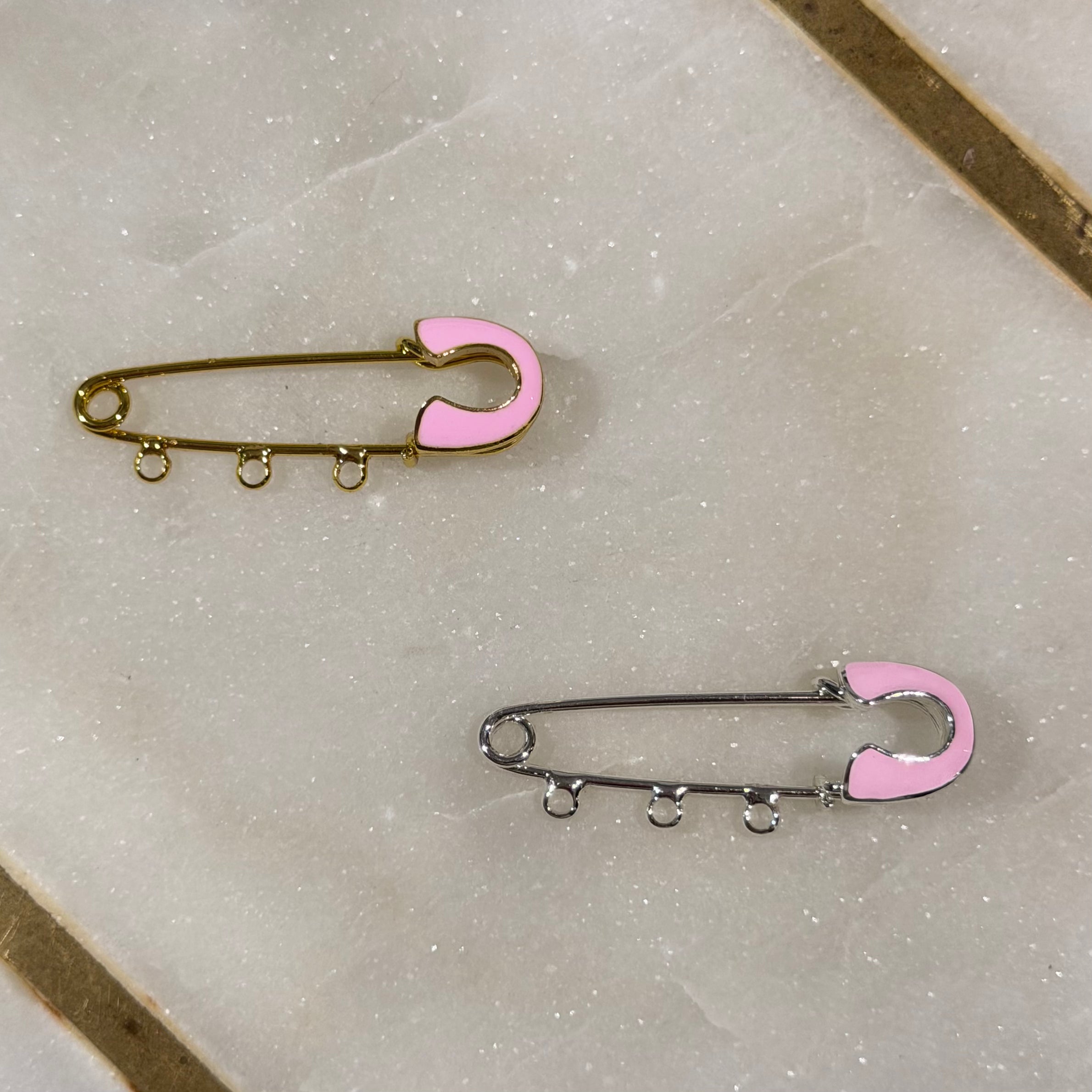 Pink Enamel Pin