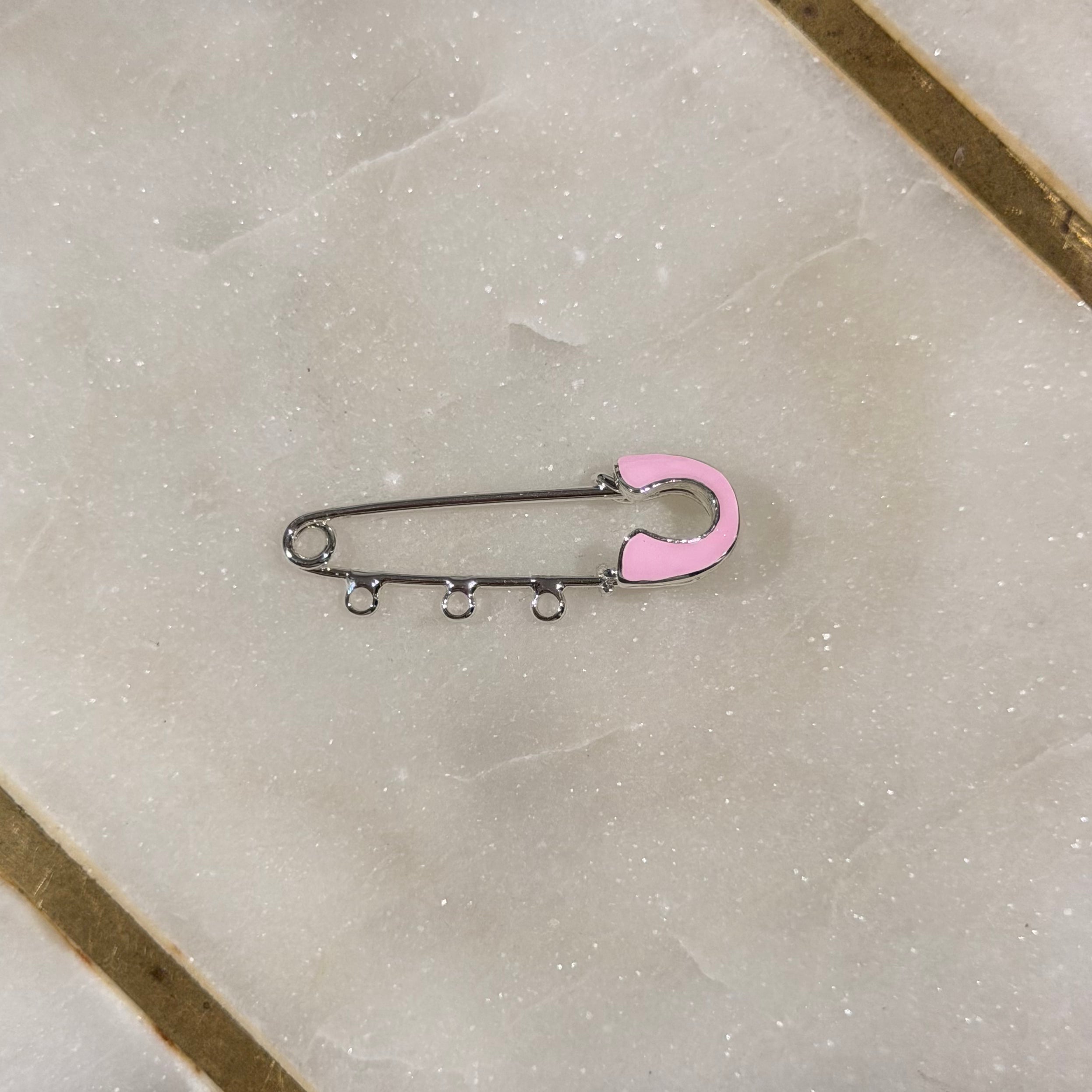 Pink Enamel Pin