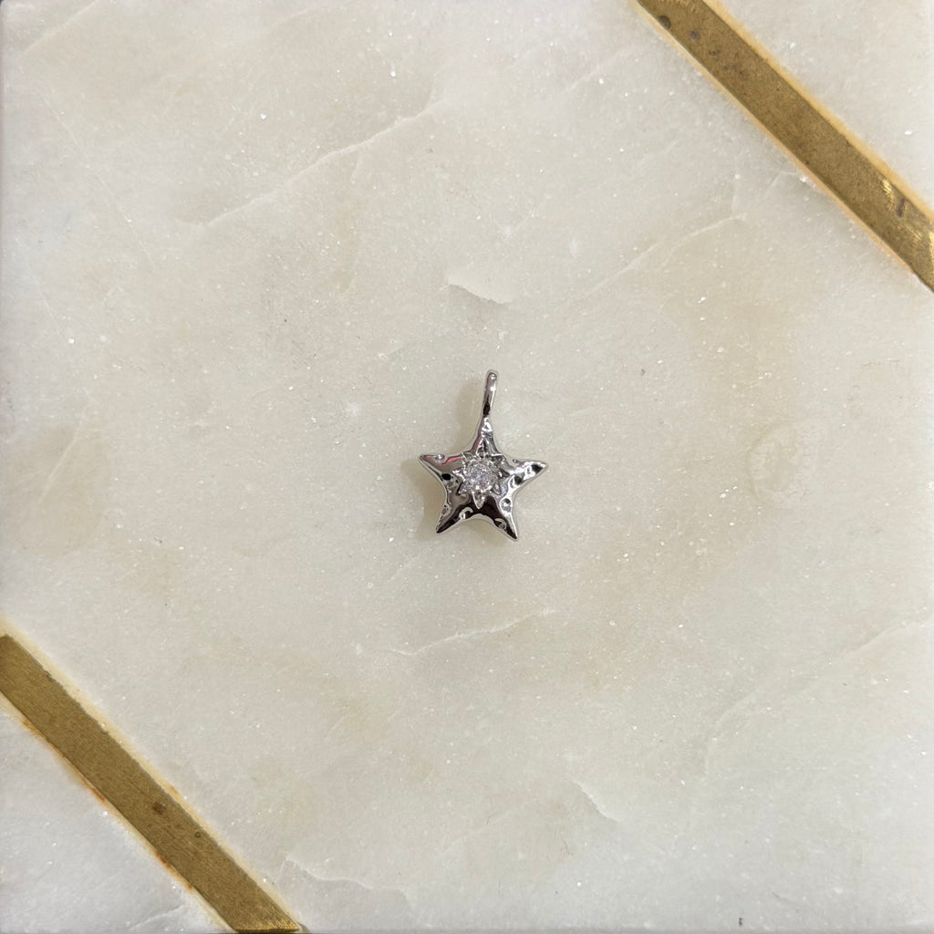 Shimmering Star Charm