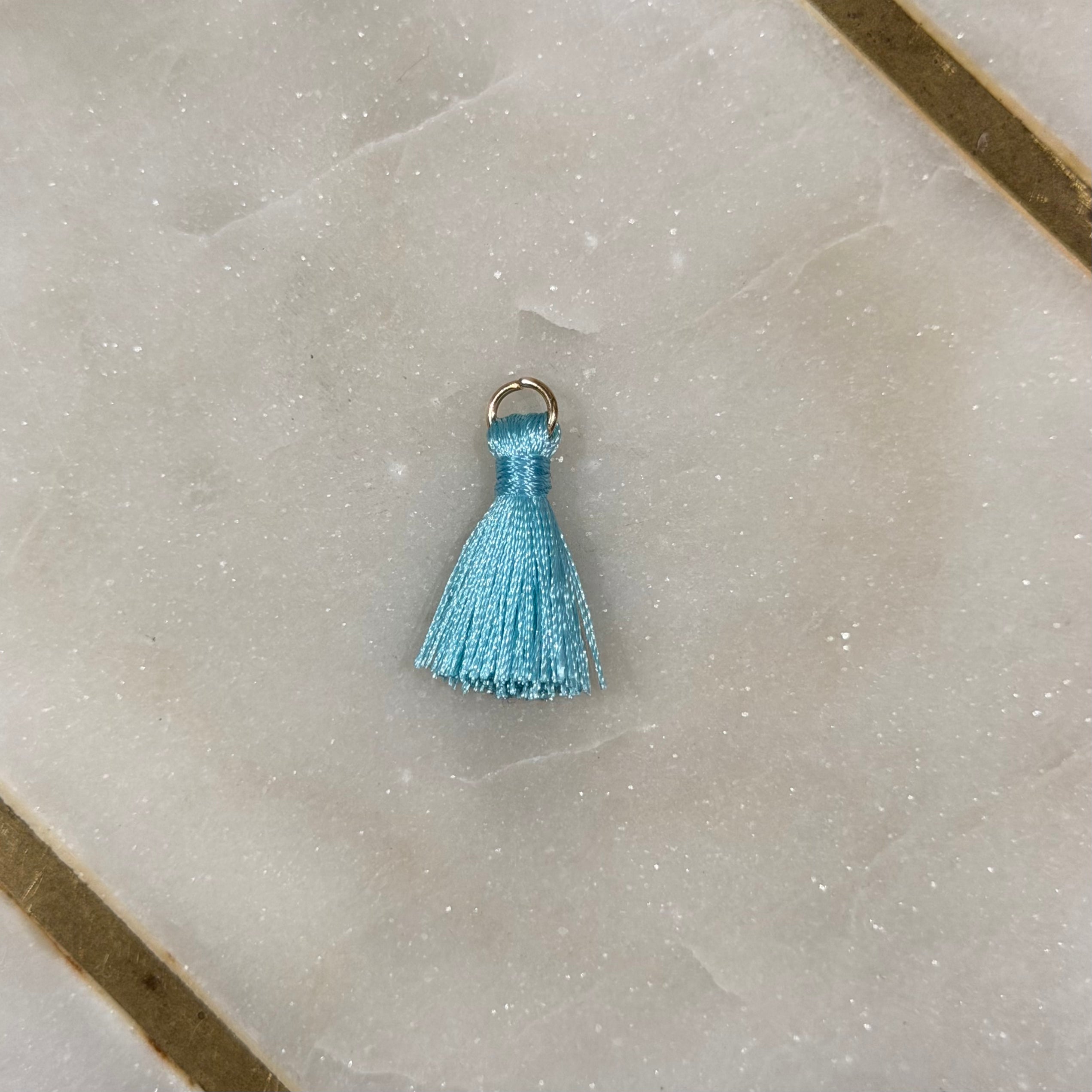 Mini Tassel Charm