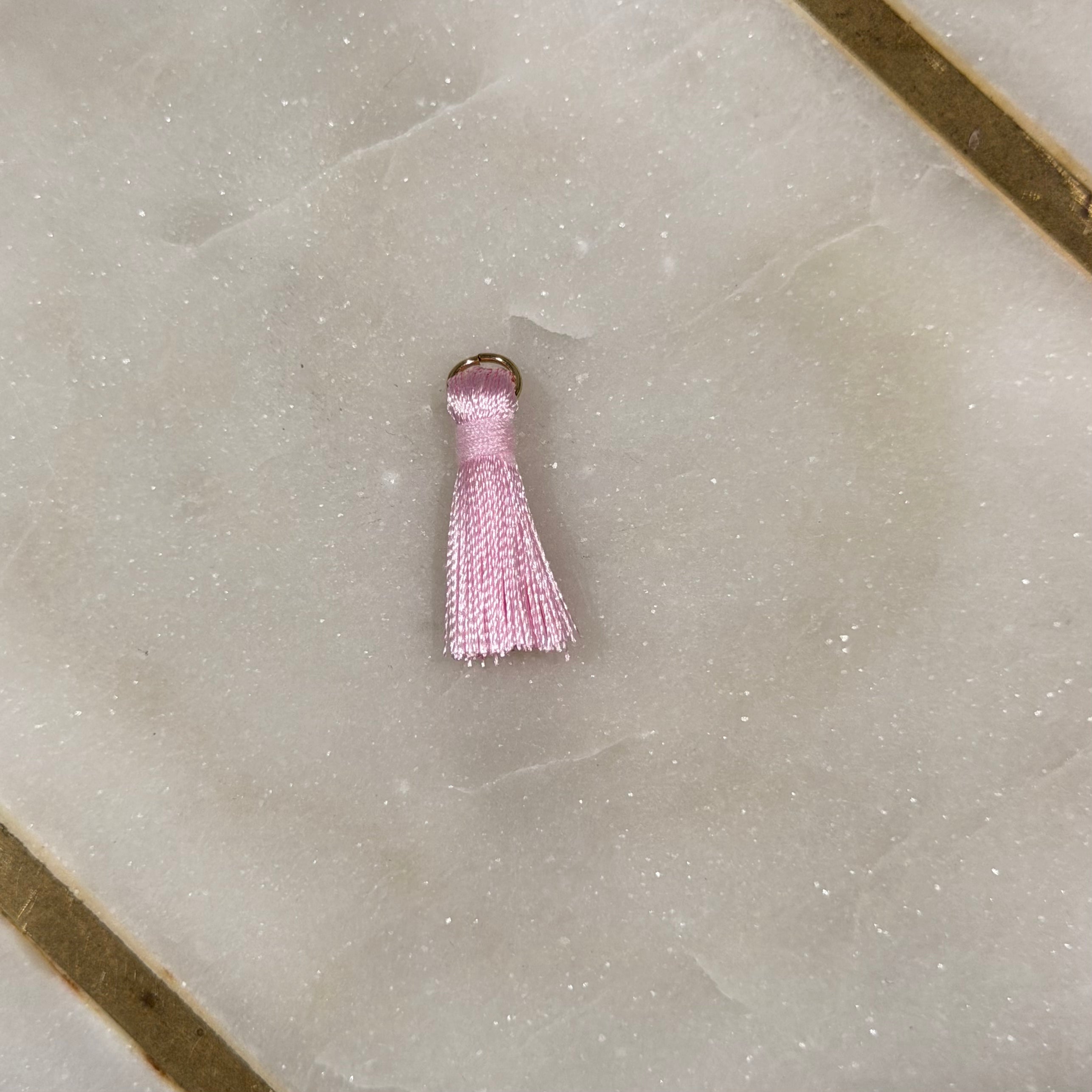 Mini Tassel Charm