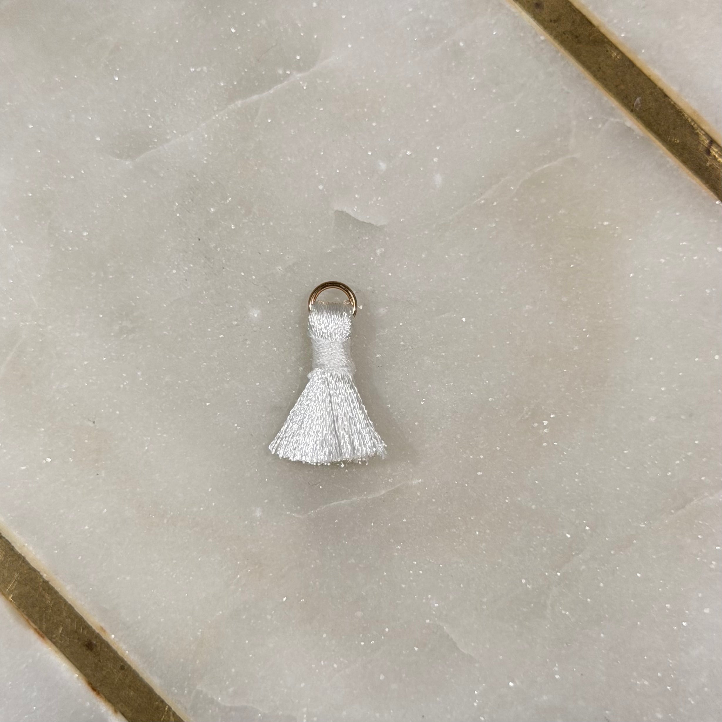 Mini Tassel Charm