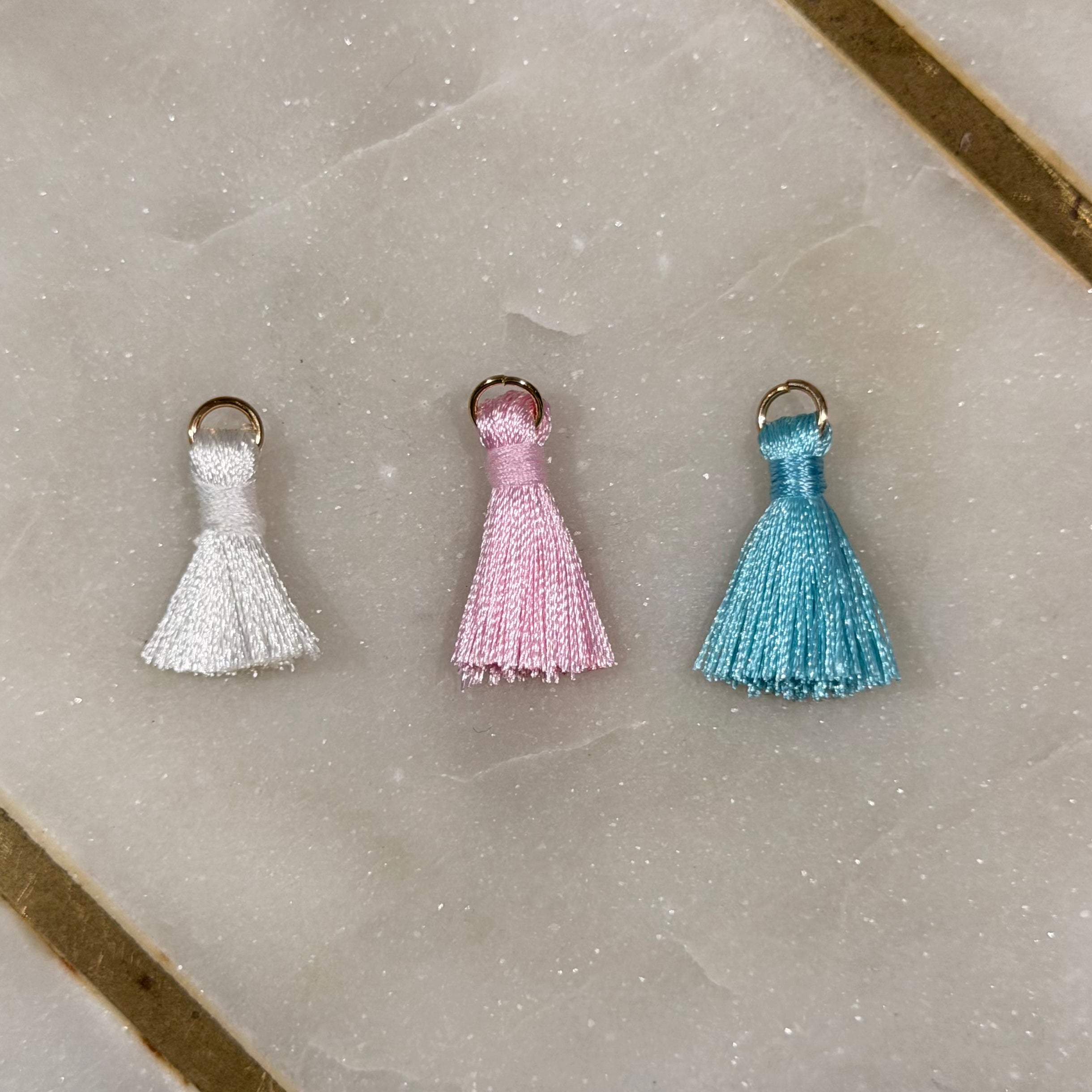Mini Tassel Charm