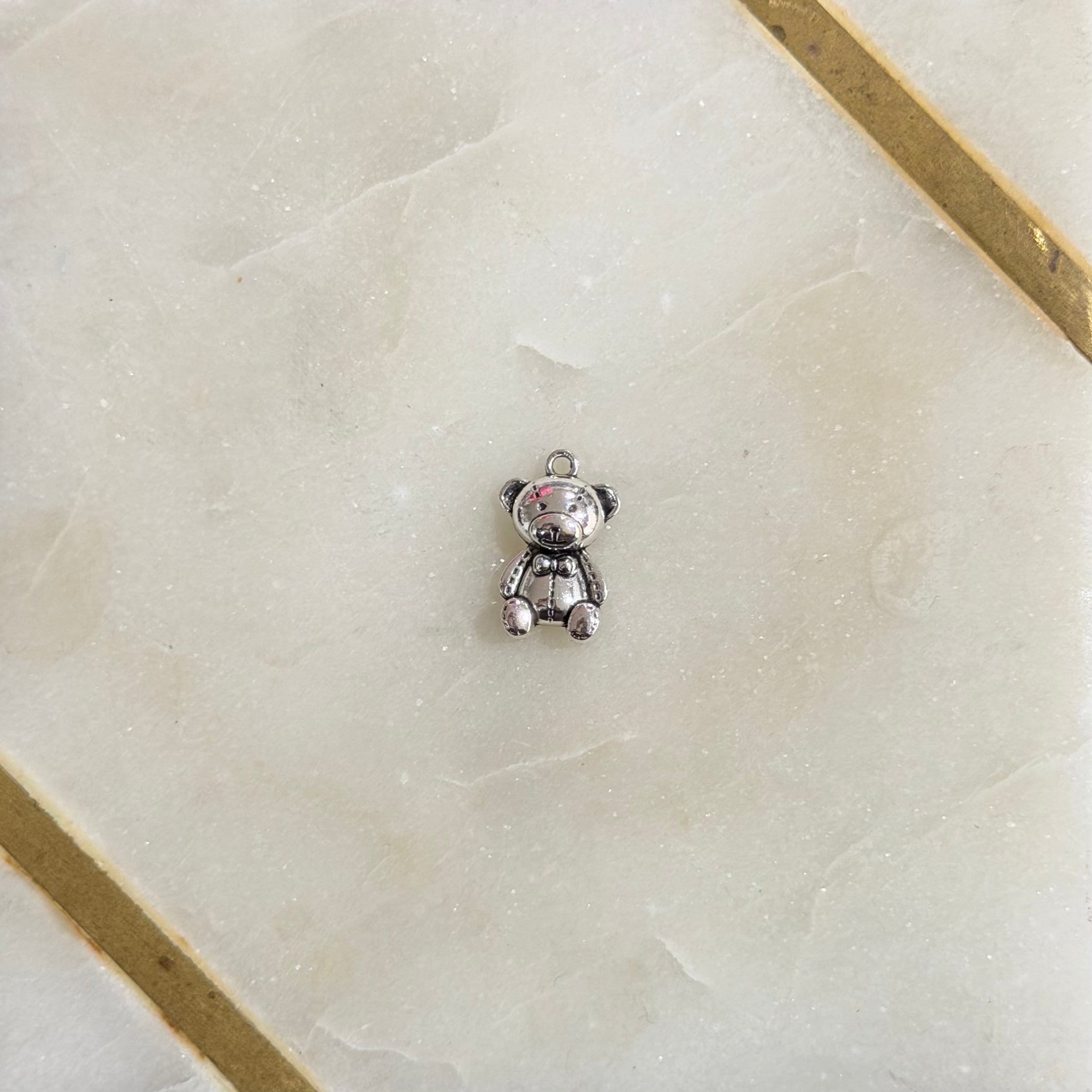 Teddy Bear Charm