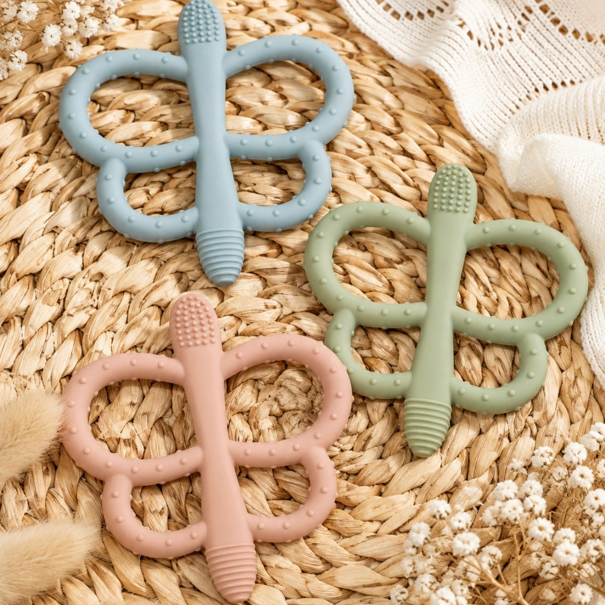 Butterfly Silicone Teether