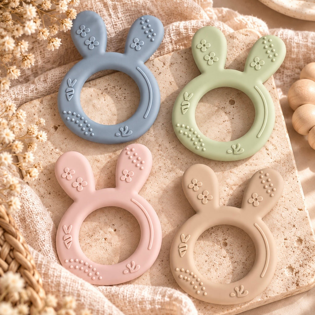 Bunny Silicone Teether